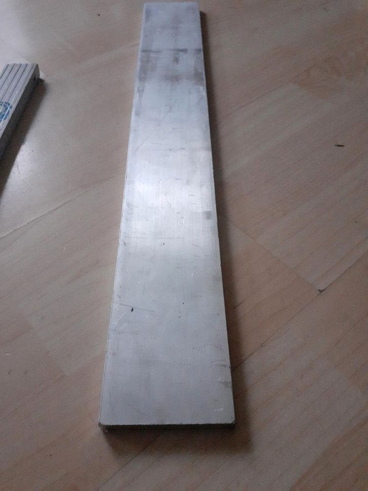 Aluminium Flachmaterial 715mm×100mm×10mm in Berlin