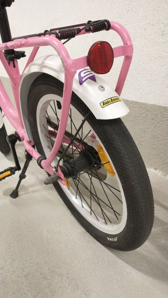 Kinderfahrrad S'COOL niXe 18 Zoll 1-Gang Pink / Weiß in München