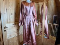 Abendkleid Abiball bronze Jumpsuit Overall Gr.42 NEU! Niedersachsen - Wolfsburg Vorschau