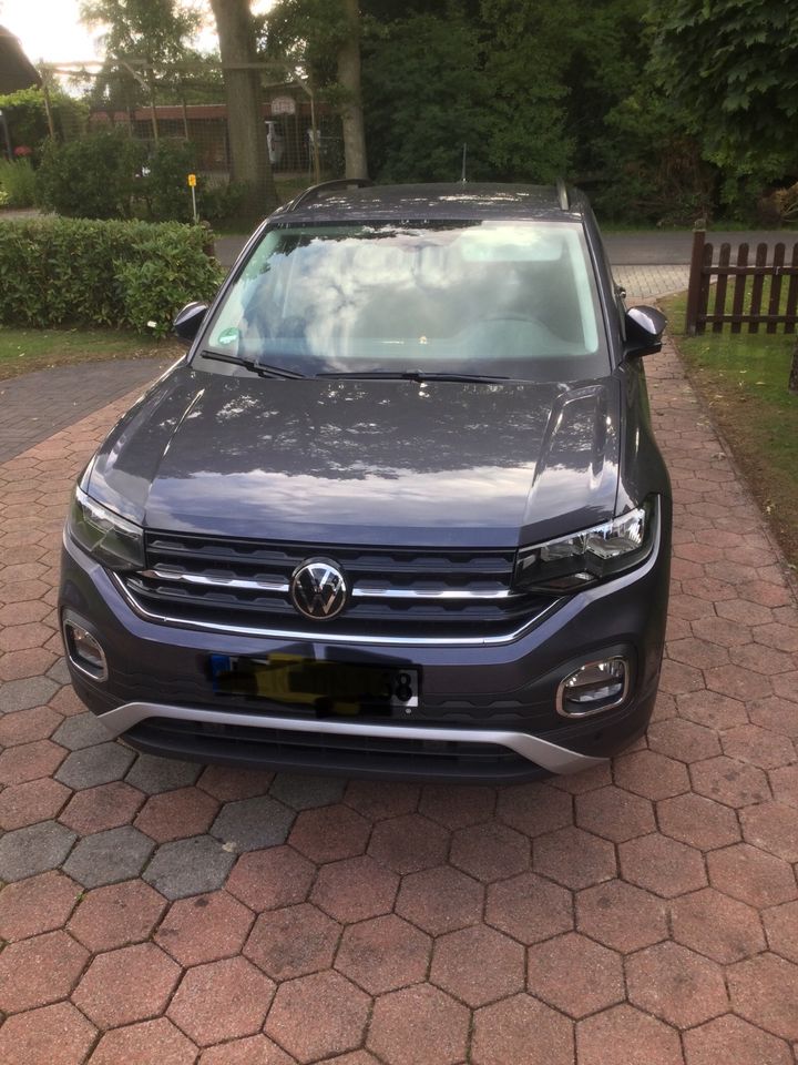 VW T-Cross Jahreswagen in Hesel