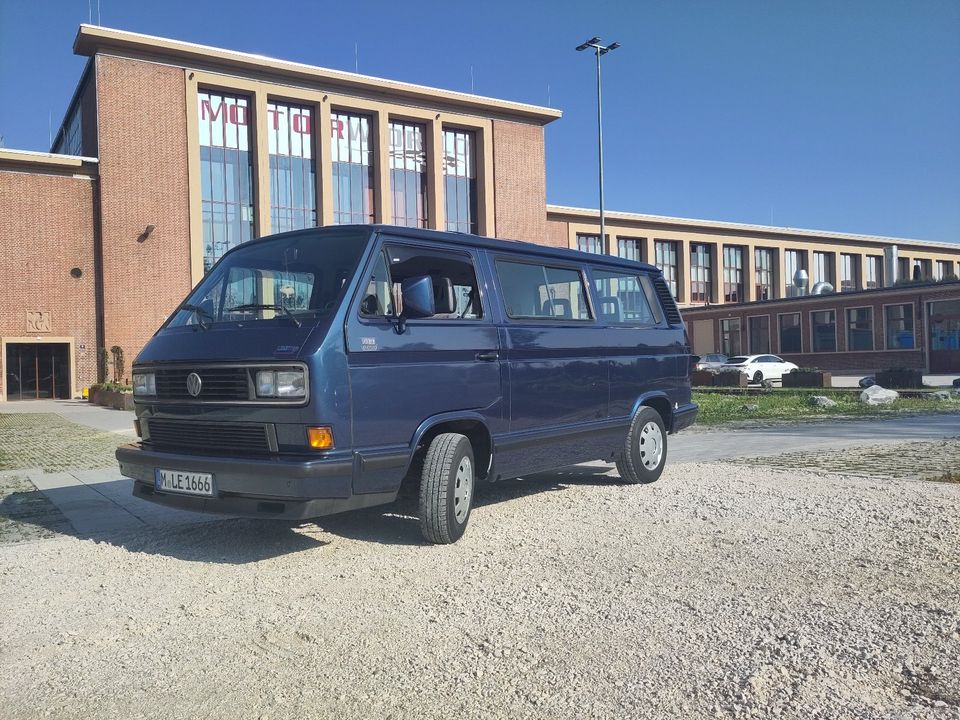 VW T3 LLE 1666 - WBX2.1 Benziner LastLimitedEdition in München