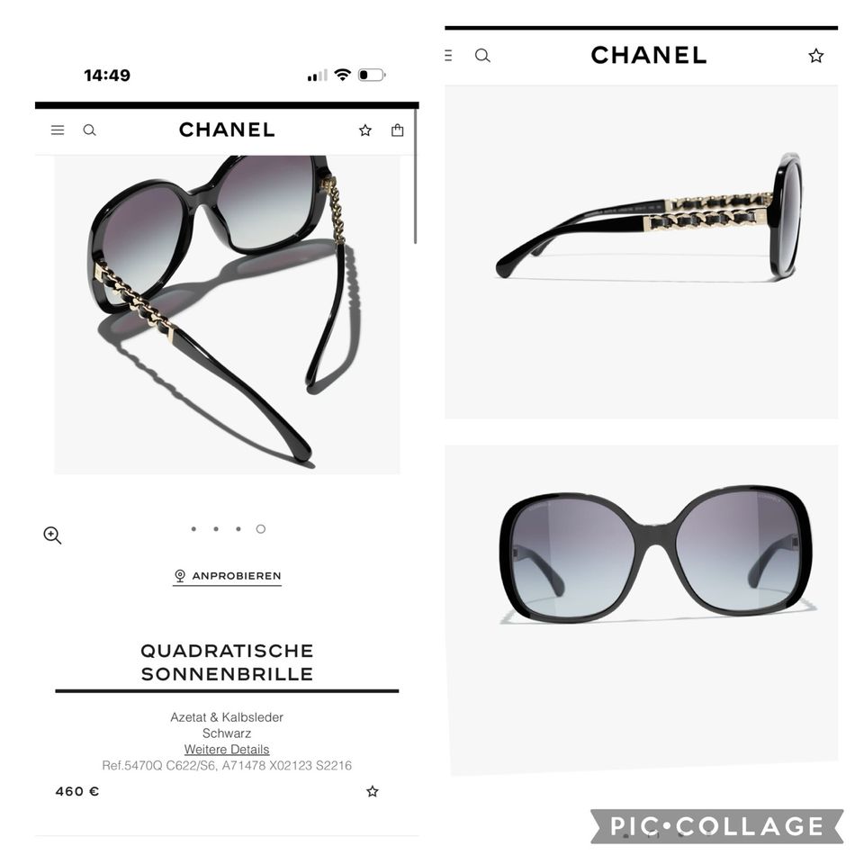 Sonnenbrille Chanel in Lindau