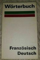 Wörterbuch Französisch - Deutsch VEB Verlag Enzyklopädie DDR 1970 Nordrhein-Westfalen - Hemer Vorschau