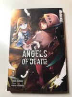 Manga neu Band 1 Angels of Death Niedersachsen - Vechelde Vorschau