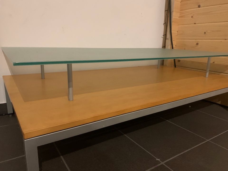 Glastisch, Wohnzimmer, Sofatisch Hülsta in Nienberge