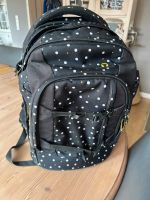 Satch Schulrucksack schwarz mit Punkten lazy Daisy Bayern - Karlstadt Vorschau