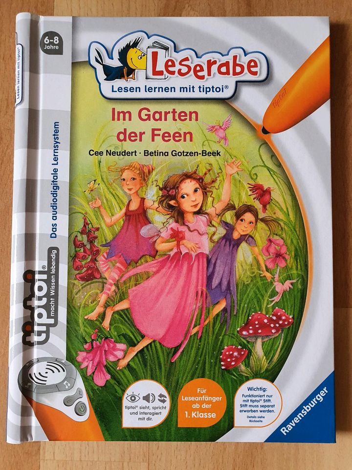 Tiptoi-Buch "Leserabe: Im Garten der Feen" in Maxdorf