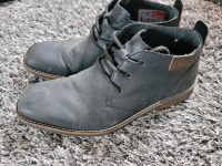 Herren Boots Schnürschuh schwarz Rieker Gr 43 Bayern - Scheßlitz Vorschau