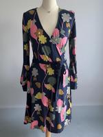 Neuwertig  Boden Wickelkleid Gr. DE 36R UK 10R Niedersachsen - Neustadt am Rübenberge Vorschau