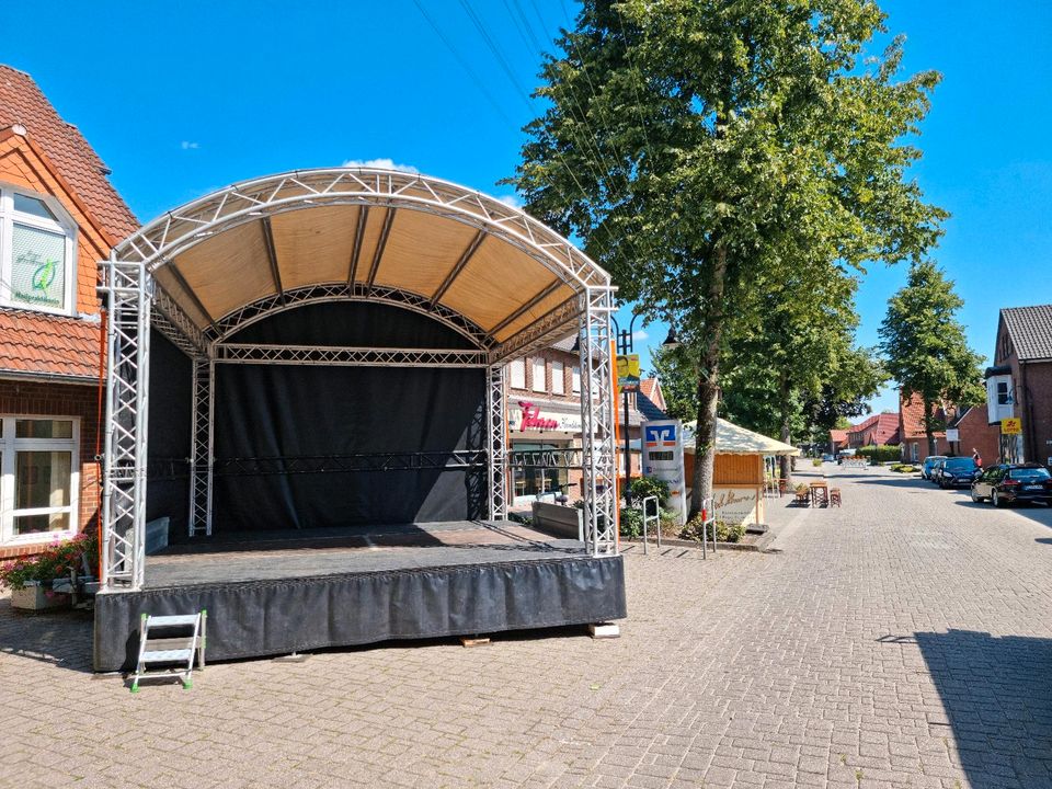 Vermiete: Rundbogenbühne 5x5x5m in Ibbenbüren