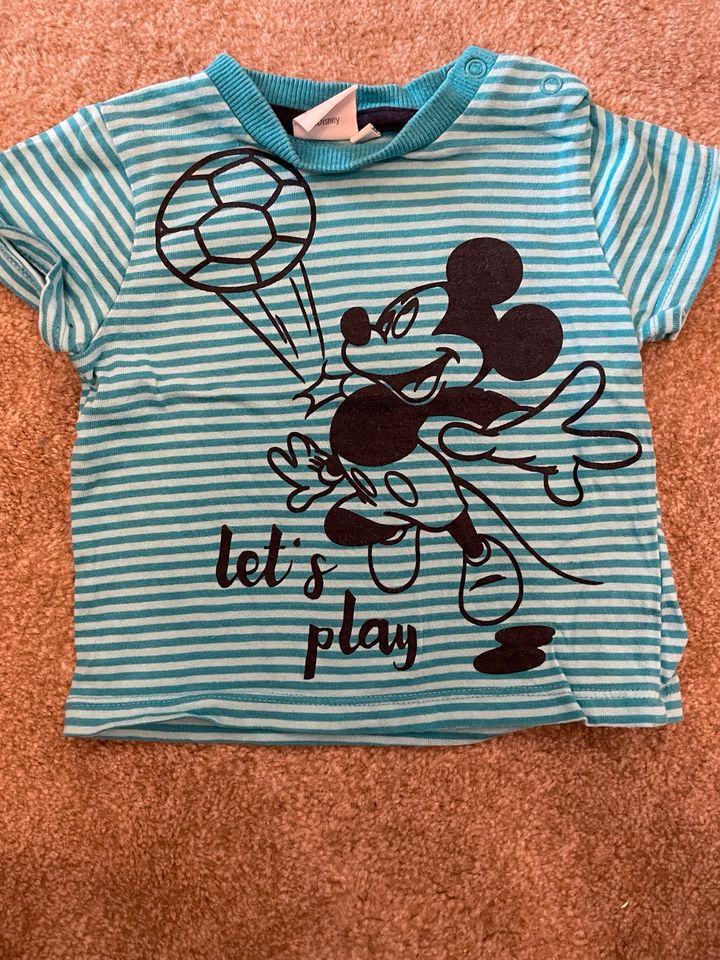 Disney Baby Mickey Mouse Gr 68 T-Shirt in Loxstedt