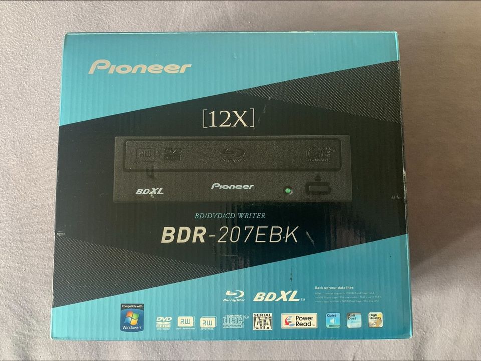 Pioneer BDR-207EBK  Einbau-Blu-ray-Brenner Neu! in Rodgau