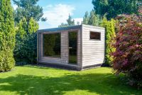 KOBA CUBE Sauna | Gartensauna | 4,0 m inkl. Vorraum | Außensauna Hessen - Eichenzell Vorschau