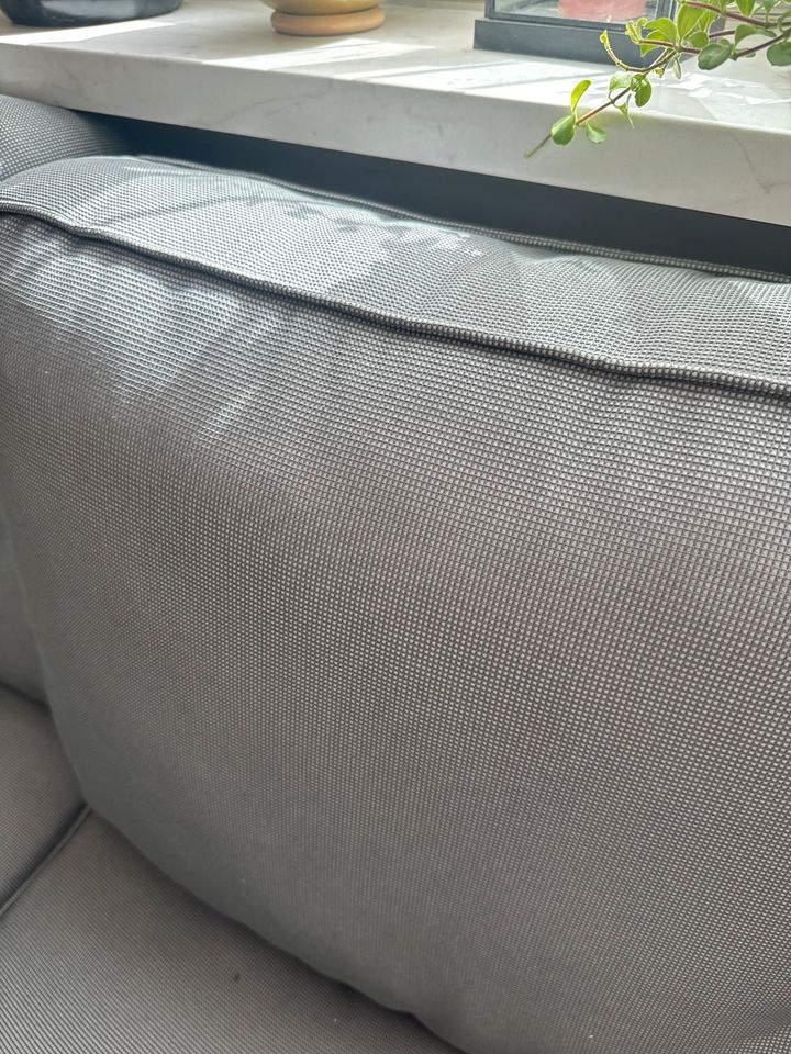 Ikea Sofa Couch Ektorp ecktorp grau 3 er in Schwalbach