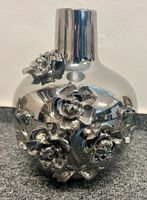 Kare Design Vase Rose Blumenvase  Chrom Silber Baden-Württemberg - Ketsch Vorschau