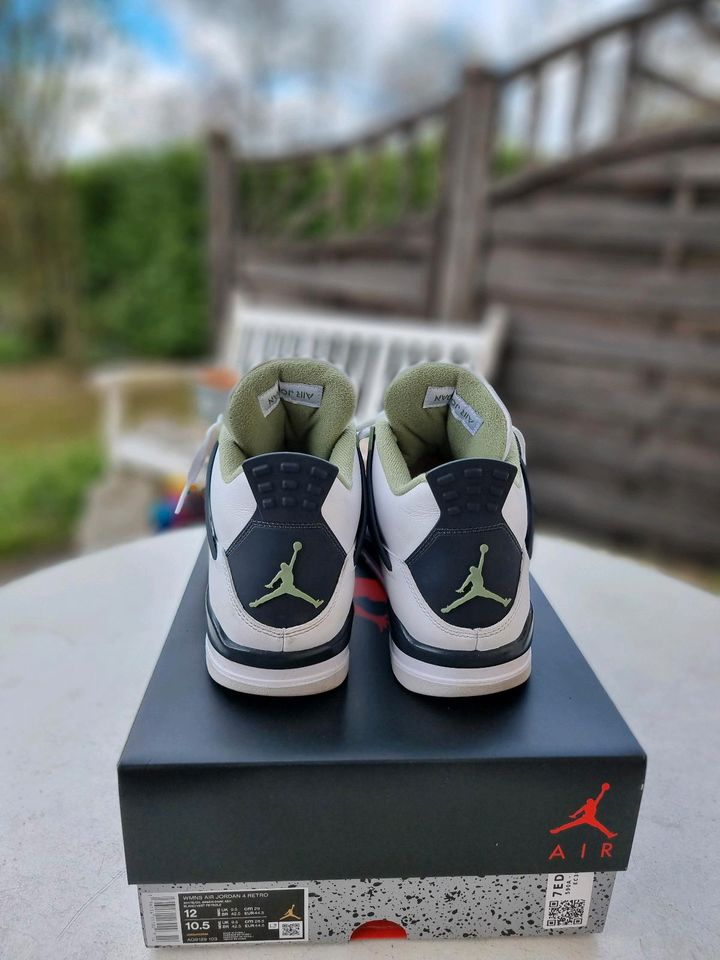 Nike Air Jordan 4 Seafoam 44,5 in Heppenheim (Bergstraße)