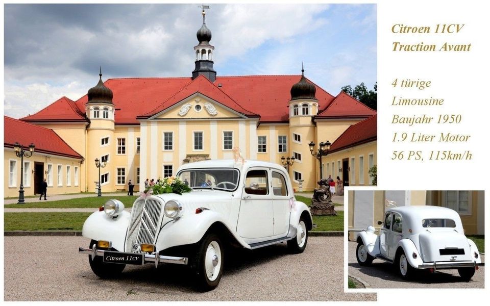 Hochzeitsauto & Chauffeur ♥ Cadillac Cabrio in Leipzig mieten in Leipzig