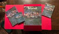 Monet Box mit Katalog,Adressbuch, Notizbuch,Postkarten Sachsen - Rochlitz Vorschau