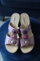 Ledersandalen Gabor Comfort neu flieder Gr. 6 1/2 ca. 39,5 Wandsbek - Hamburg Sasel Vorschau