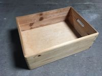 Stapelbox Holz mit Griffen Essen - Essen-Borbeck Vorschau