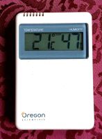 Dig. Thermometer mit Luftfeuchtigkeitsanzeige Brandenburg - Werder (Havel) Vorschau