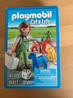 Playmobil 6411 Tierarzt mit Hunden Brettspiel Schleswig-Holstein - Westerau Vorschau