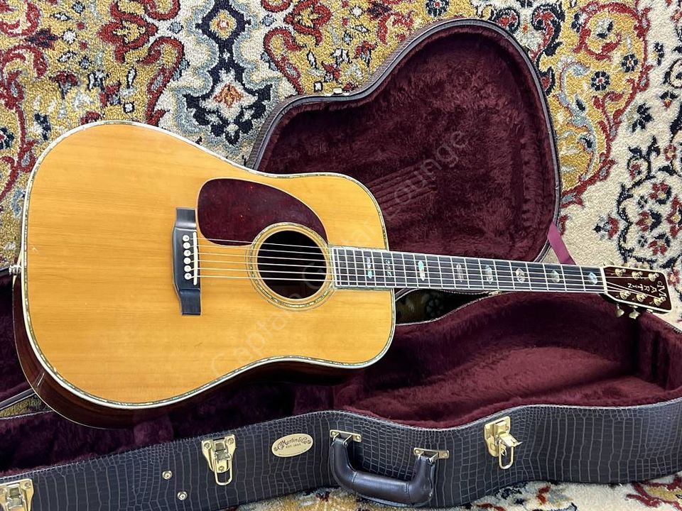 1969 Martin-D 28L Upgrade to D-45 Specs by M.Longworth - ID 3484 in Emmering