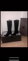 Luxus Damen Stiefel spitz schwarz Navyboot 40 Wildleder modern Wandsbek - Hamburg Farmsen-Berne Vorschau