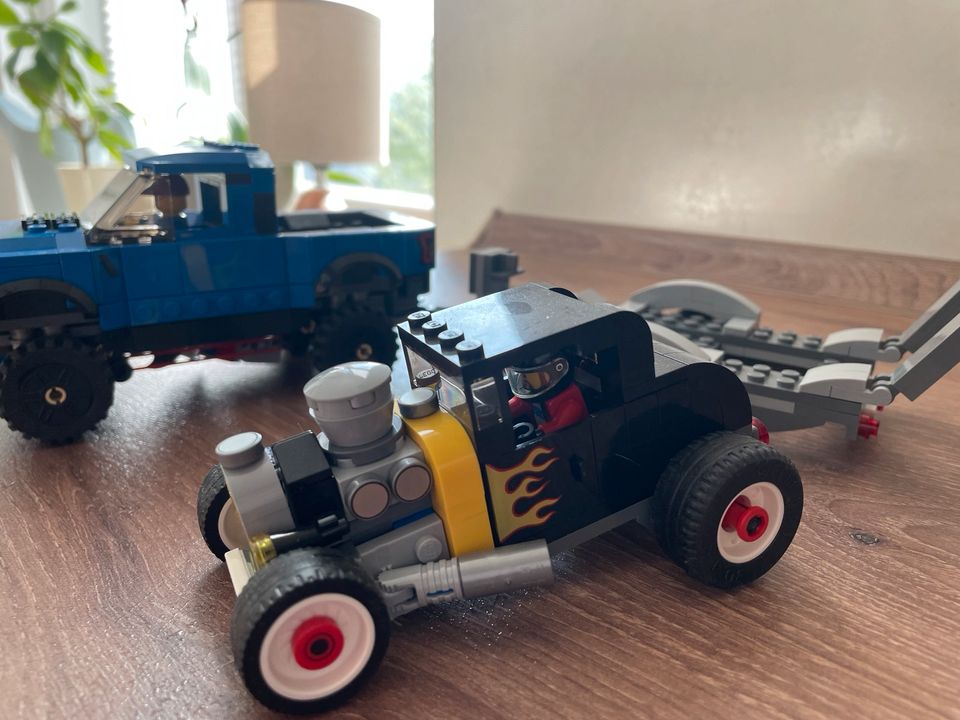 Lego 75875 Ford Raptor & Hot Rod in Weimar