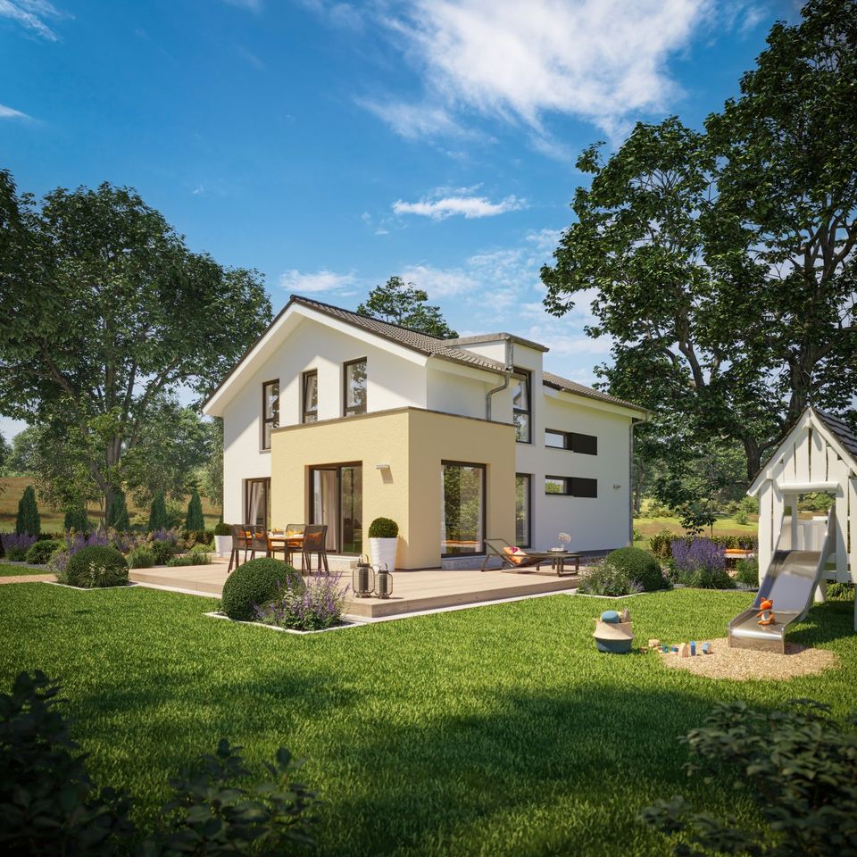 Modernes energieeffizientes Einfamilienhaus mit Festpreis-Garantie in Korbach
