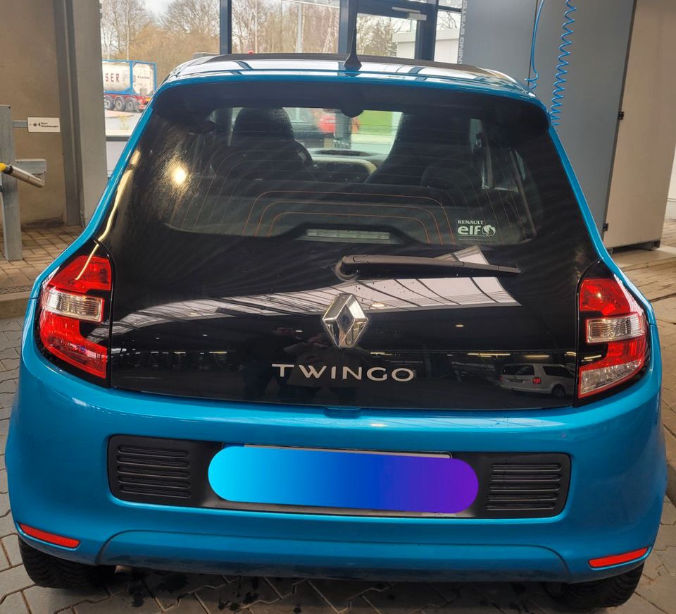 Renault Twingo 1.0 Faltdach Cabrio in Oberhausen