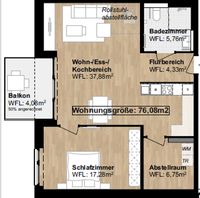 Einziehen und Wohlfühlen - Neubauwohnung in bester Lage von Bocholt Nordrhein-Westfalen - Bocholt Vorschau