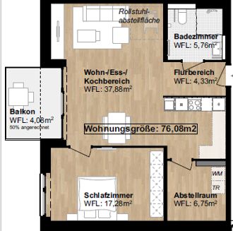 Einziehen und Wohlfühlen - Neubauwohnung in bester Lage von Bocholt in Bocholt