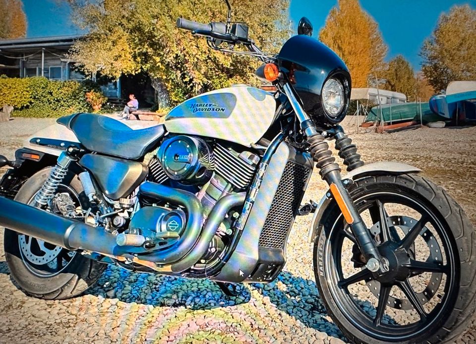 Harley Davidson XG750 Street in Konstanz