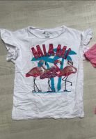 T-Shirt, Shirt, Primark, Flamingos, Gr. 134 Niedersachsen - Wangerland Vorschau