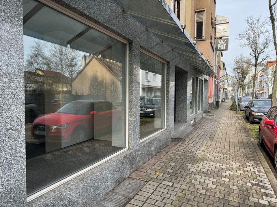 Dillingen: Ladenlokal mit großen Fensterflächen in bester Lage und mit Parkmöglichkeiten in Dillingen (Saar)