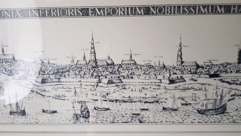 Panoramaansicht von Hamburg in Tostedt