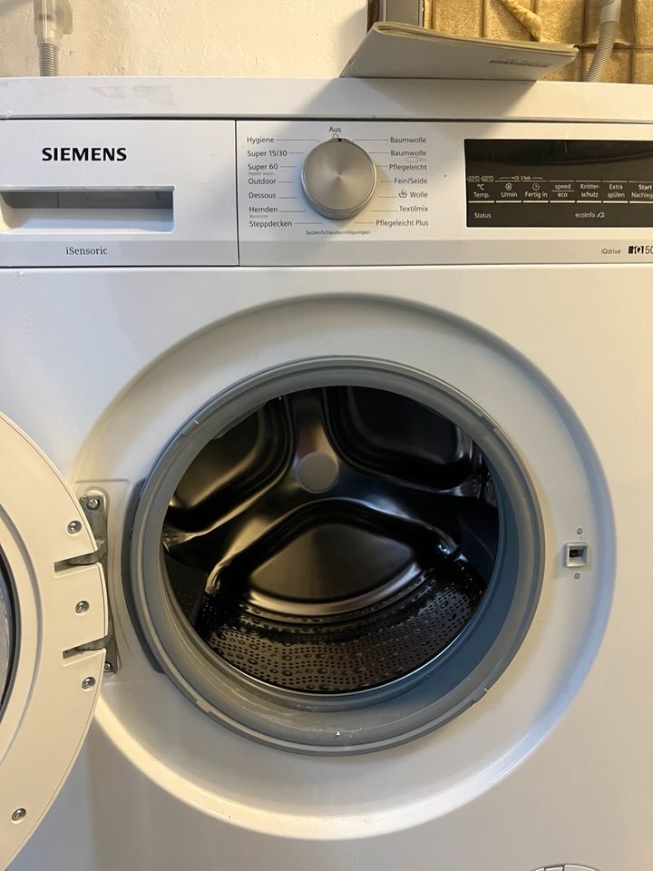 Siemens Waschmaschine in Bad Nenndorf