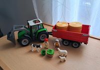 Playmobil Traktor mit zusätzlichen Figuren Bayern - Mering Vorschau