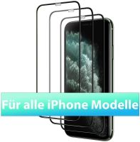 2-3 Schutzglas Panzerfolie Glas Cover iPhone 14 13 12 11 XR Pr Niedersachsen - Wunstorf Vorschau