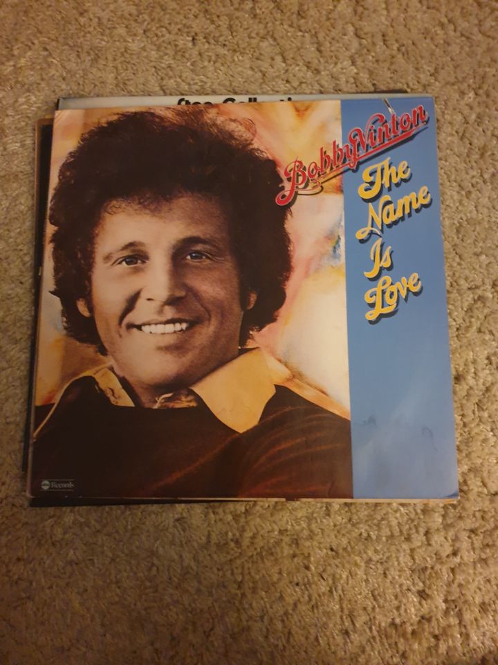 Bobby Vinton The Name Is Love Album auf Vinyl in Fuldatal