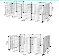 ionto Freigehege, Metall Kleintierauslauf, Garten, UNBENUTZT München - Sendling Vorschau