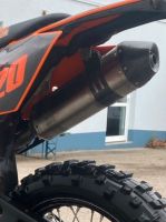 Original Akrapovic Endschalldämpfer für KTM EXC und SX F Auspuff Bayern - Dingolfing Vorschau