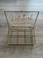 Notfallkorb / Notfallbox Gäste Hochzeit Glas gold Niedersachsen - Hude (Oldenburg) Vorschau