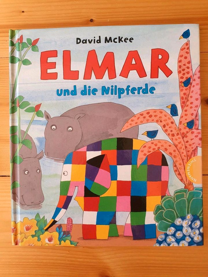 Bilderbuch Elmar und die Nilpferde David McKee in Bremen