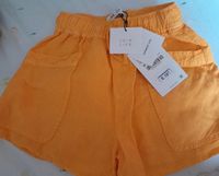 Kinderhose Leinenhose kurz Gr. 116 neu gelb Zara Leipzig - Dölitz-Dösen Vorschau