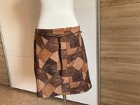 PIMKIE Minirock Rock Gr. 42 (XL) Patchwork Western-Style NEU! Niedersachsen - Schortens Vorschau