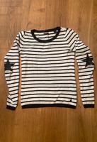Maison Scotch Pullover mit Streifen und Sternen aus Leder Hamburg-Nord - Hamburg Winterhude Vorschau