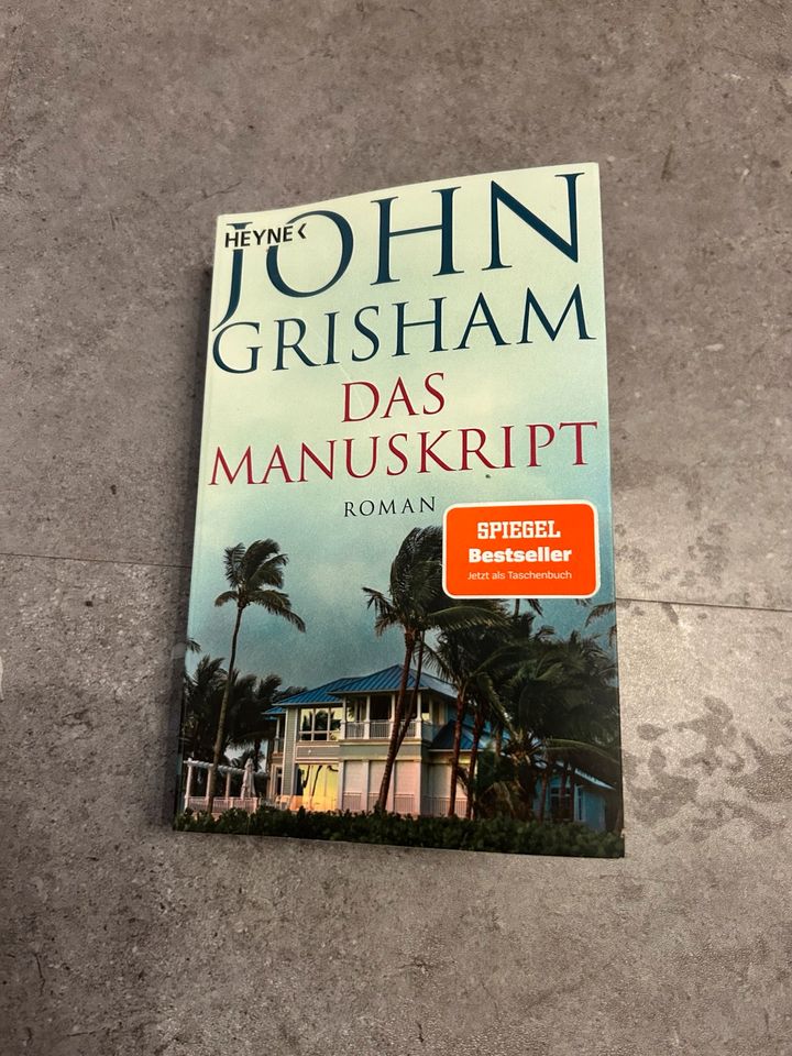 John Ghrisham - Das Manuskript in Weyhausen