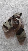 ESPRIT SANDALEN IN GRÜN GR.38 Saarland - Rehlingen-Siersburg Vorschau